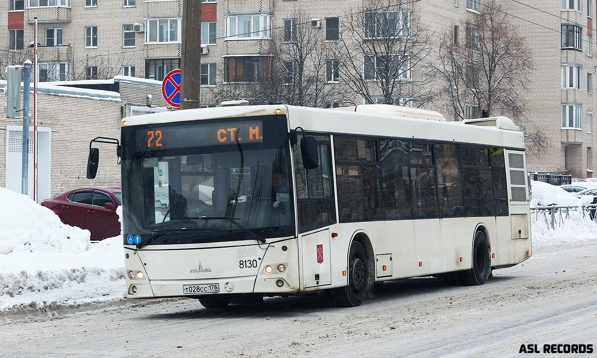 Санкт-Петербург, МАЗ-203.085 № 8130