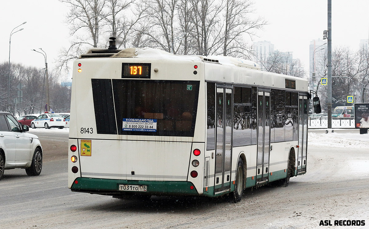 Санкт-Петербург, МАЗ-203.085 № 8143