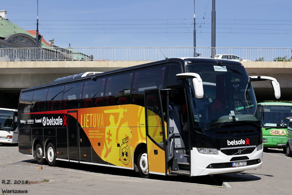 Литва, Volvo 9700HD UG № JRM 137