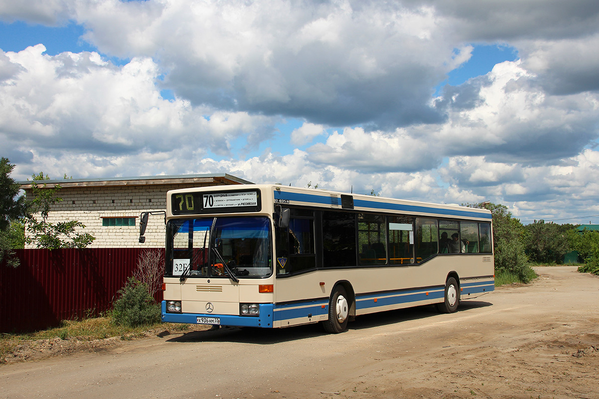 Penza region, Mercedes-Benz O405N2 Nr. Х 936 НМ 33; Penza region — Avtobusnye vokzaly, stancii i konechnye ostanovki