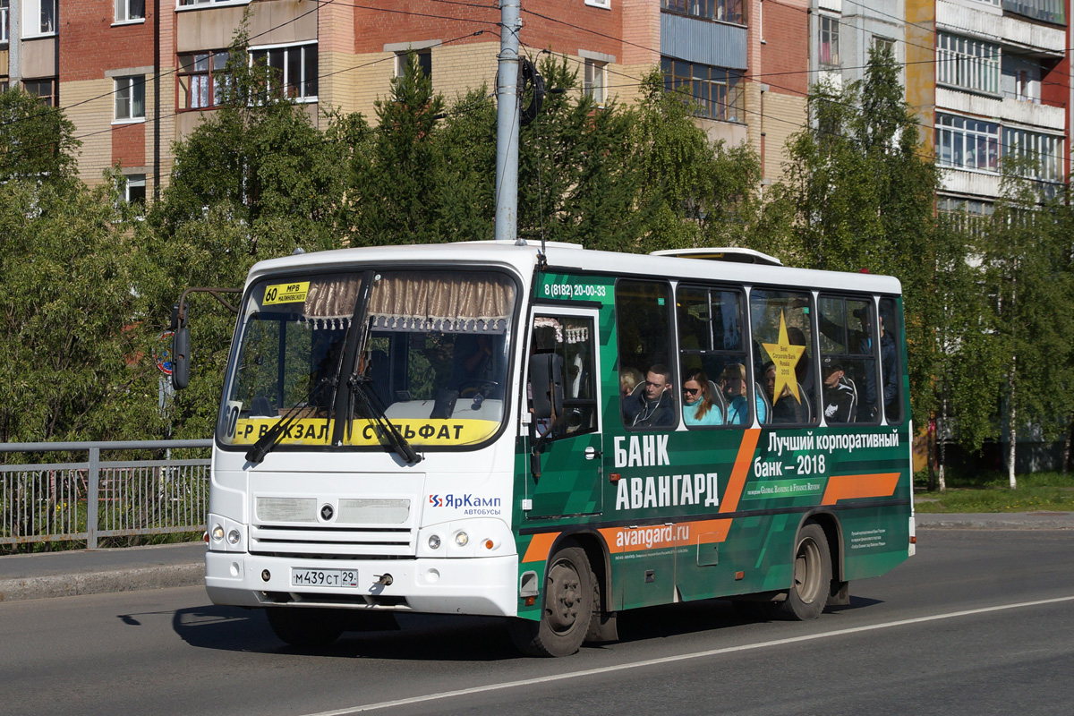 Архангельская область, ПАЗ-320302-08 № М 439 СТ 29