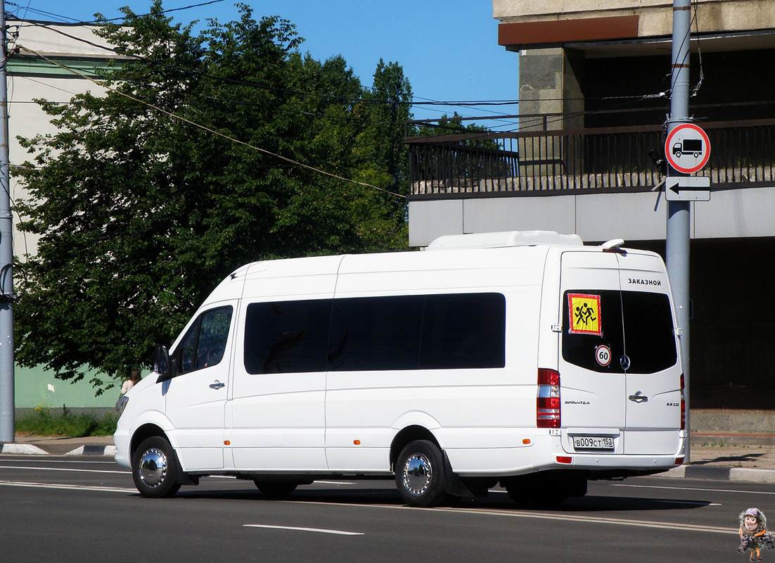 Нижегородская область, Луидор-223602 (MB Sprinter) № В 009 СТ 152