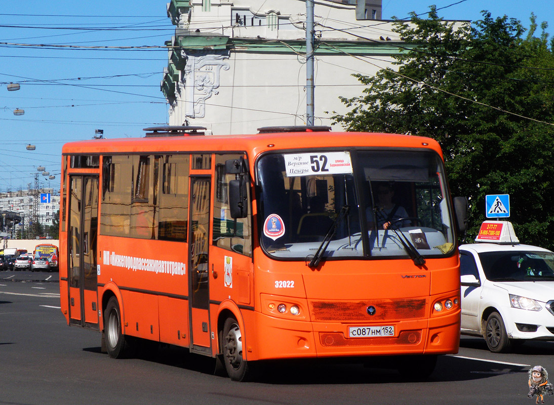 Нижегородская область, ПАЗ-320414-04 "Вектор" № 32022