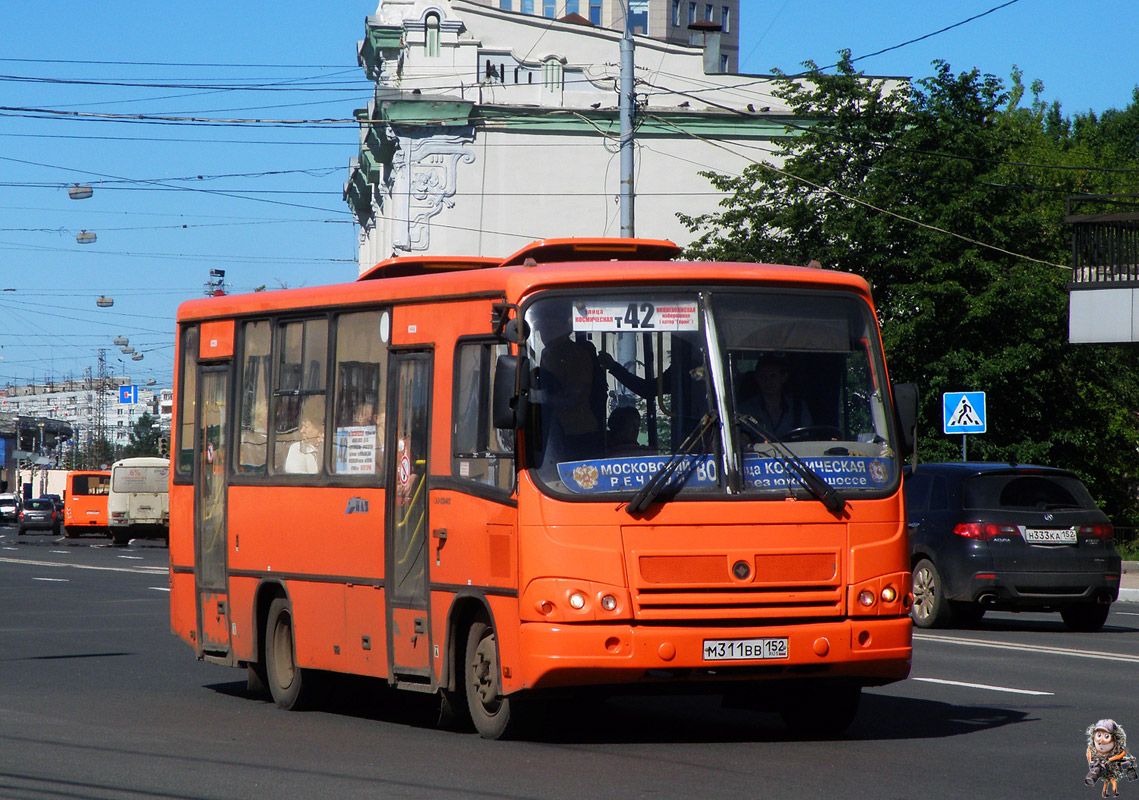 Нижегородская область, ПАЗ-320402-05 № М 311 ВВ 152