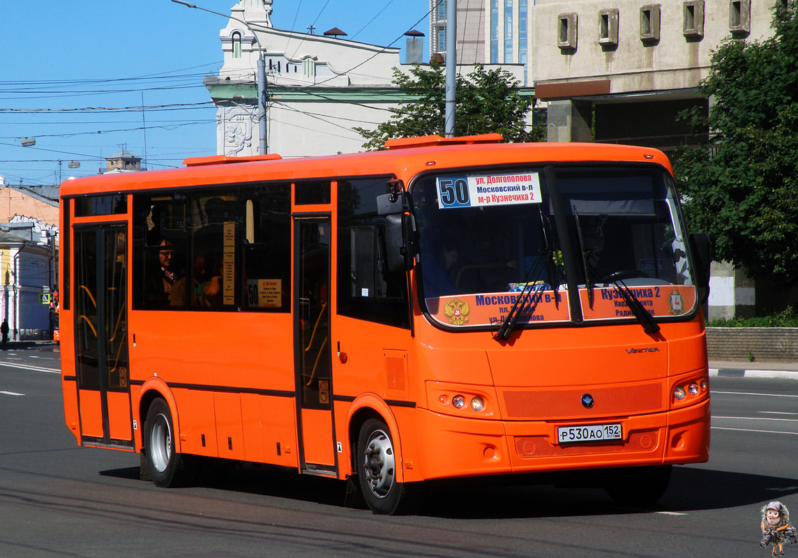 Нижегородская область, ПАЗ-320414-05 "Вектор" № Р 530 АО 152