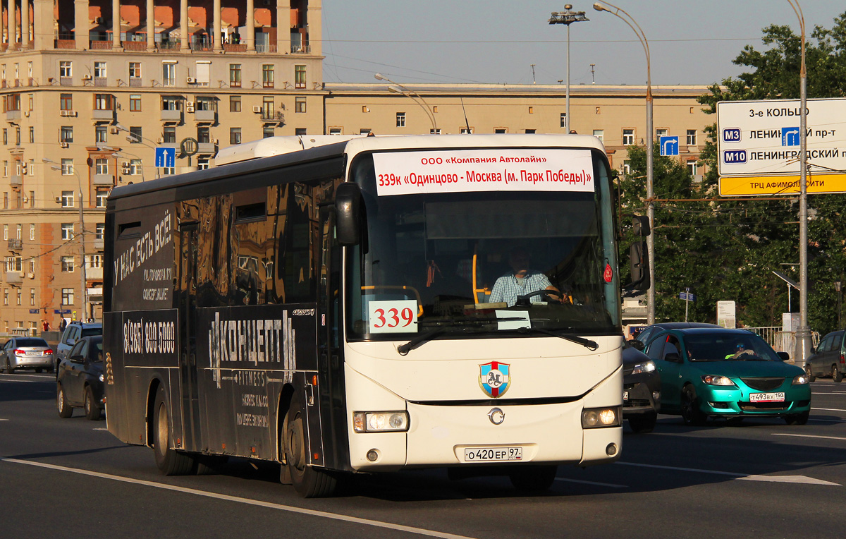 Москва, Irisbus Crossway 12M № О 420 ЕР 97