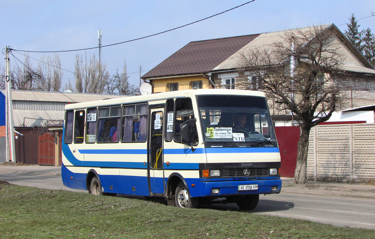 Днепропетровская область, БАЗ-А079.24 "Мальва" № AE 0596 KM