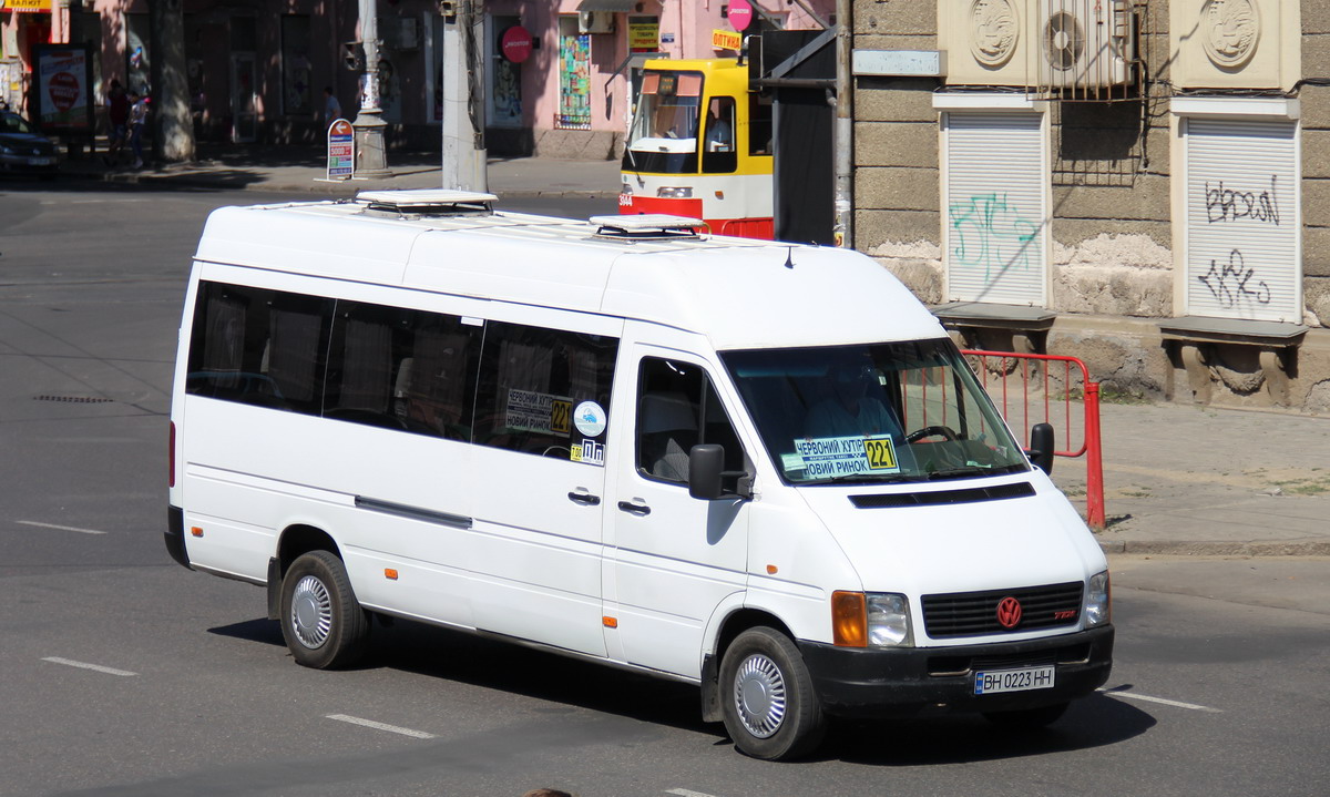 Одесская область, Volkswagen LT35 № BH 0223 HH