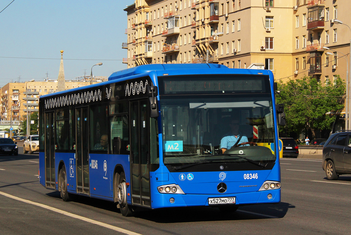 Москва, Mercedes-Benz Conecto II № 08346