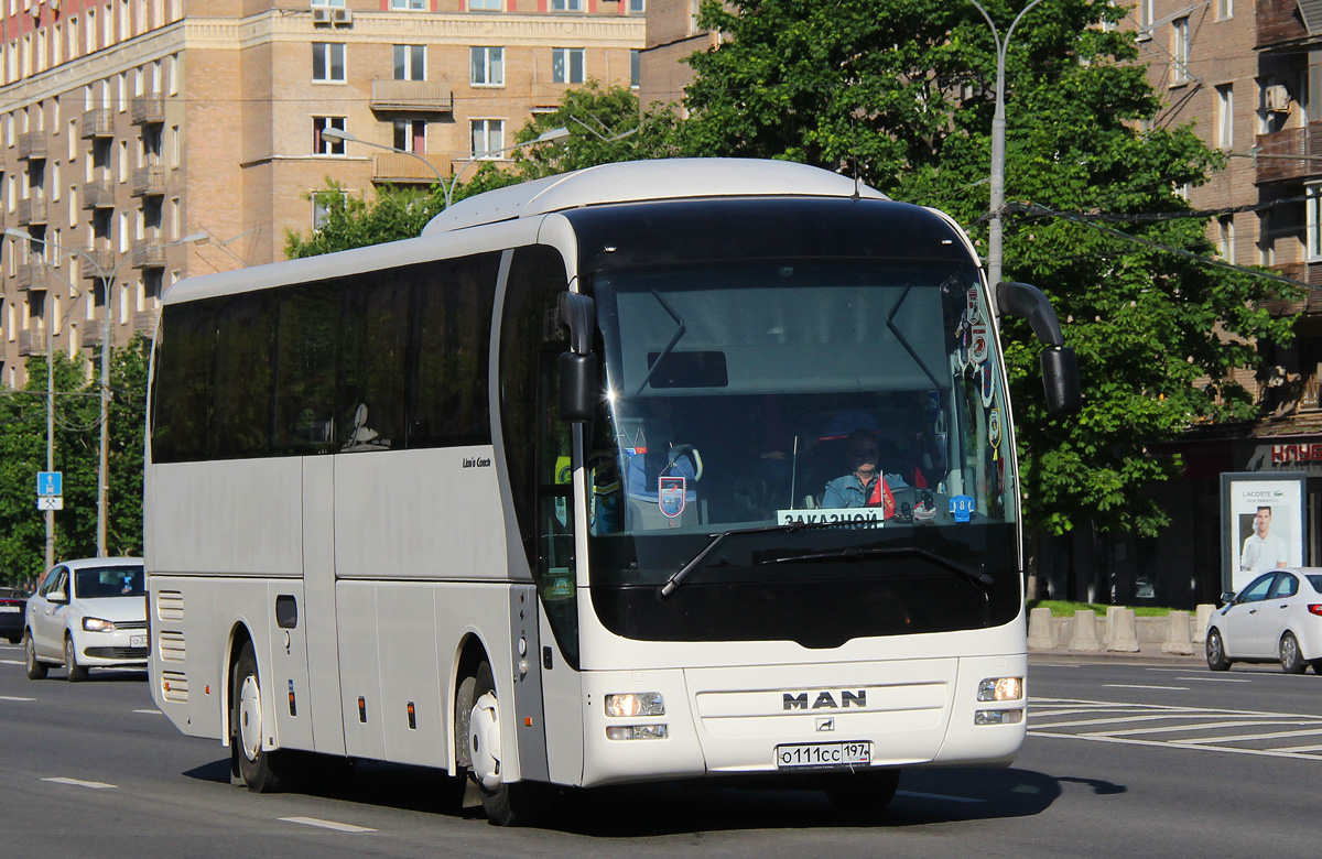 Москва, MAN R07 Lion's Coach RHC444 № О 111 СС 197