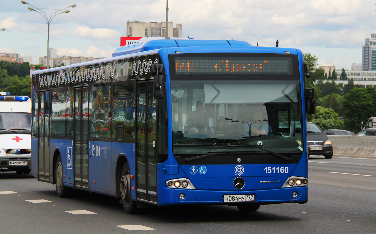 Москва, Mercedes-Benz Conecto II № 151160