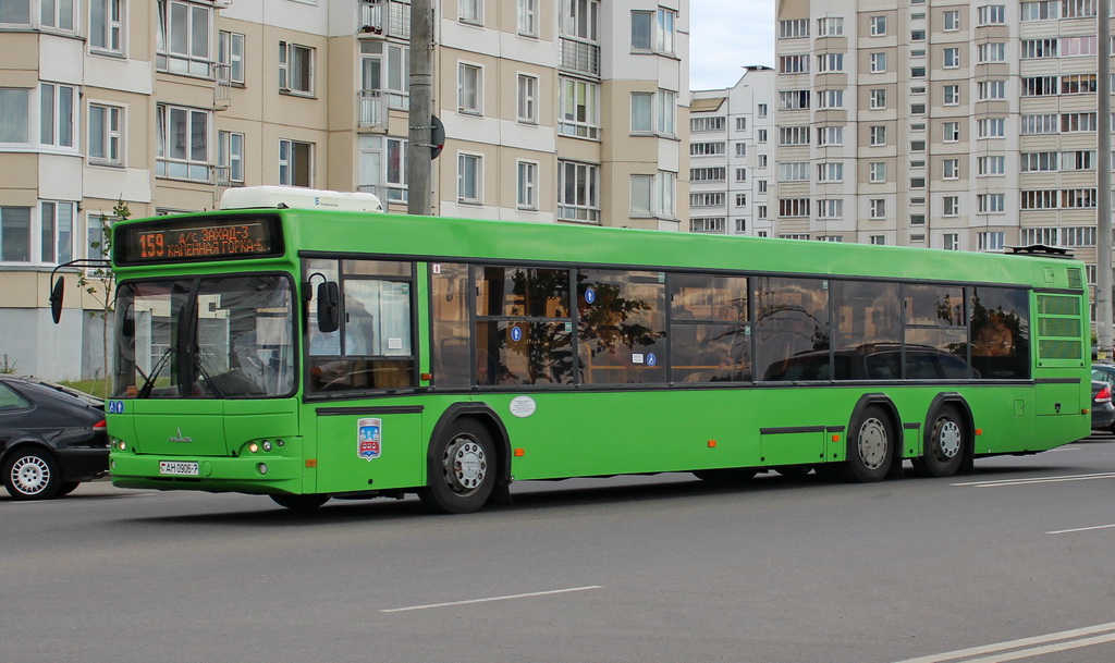 Minsk, MAZ-107.468 № 033741