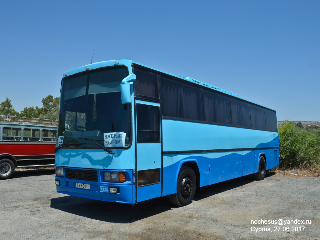 Кипр, Truckoman Atalanta № TYW 601