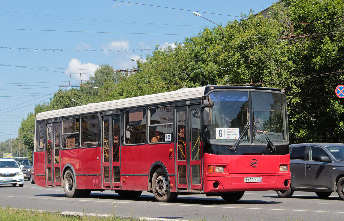 Ярославская область, ЛиАЗ-5256.36 № 865