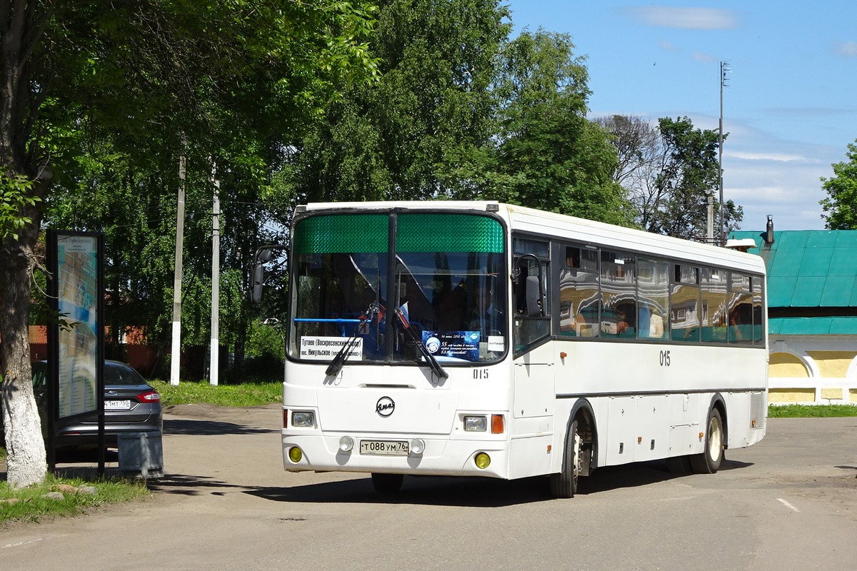 Ярославская область, ЛиАЗ-5256.34 (ГолАЗ) № 015