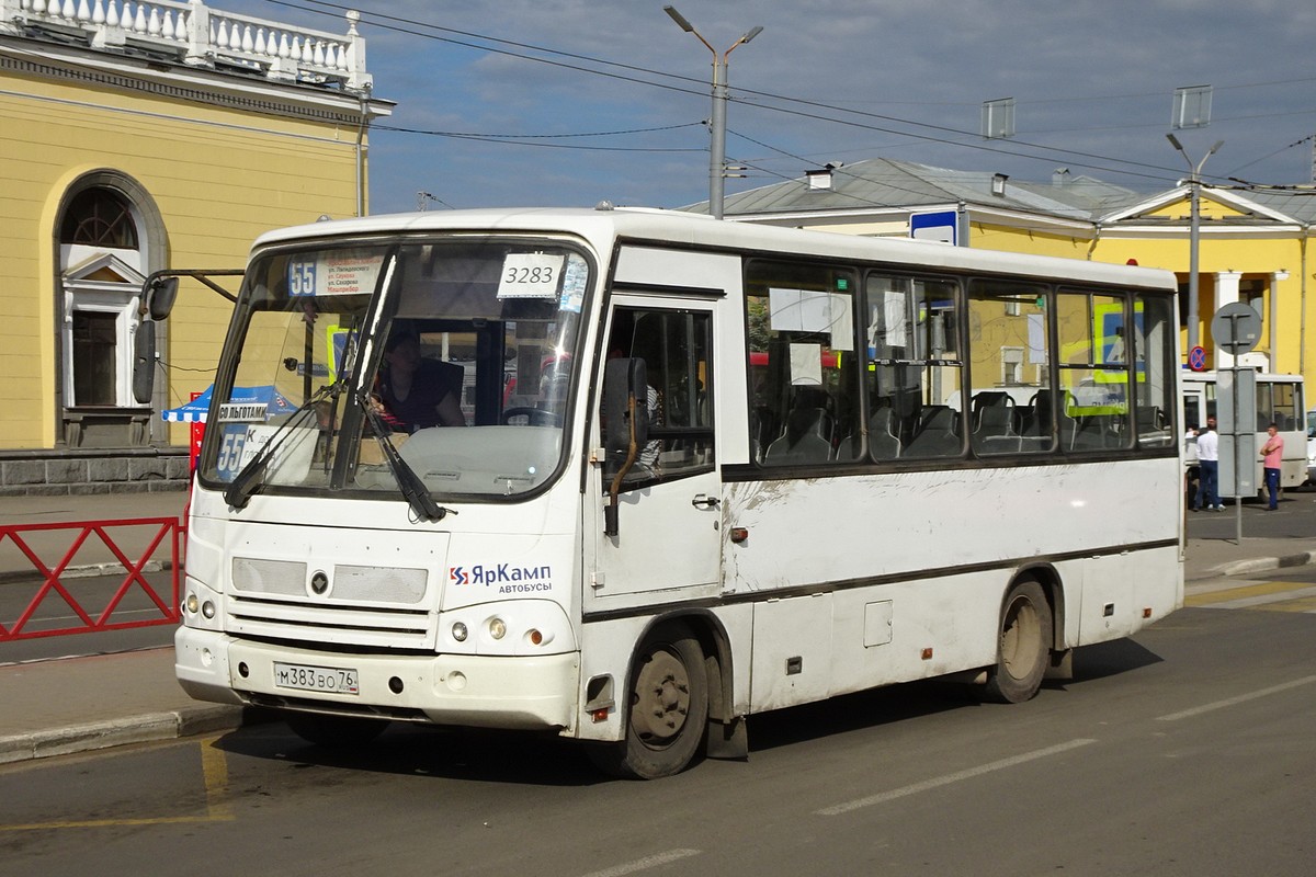 Ярославская область, ПАЗ-320402-05 № 3283