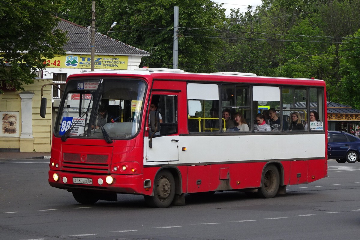 Ярославская область, ПАЗ-320402-05 № А 460 ВО 76