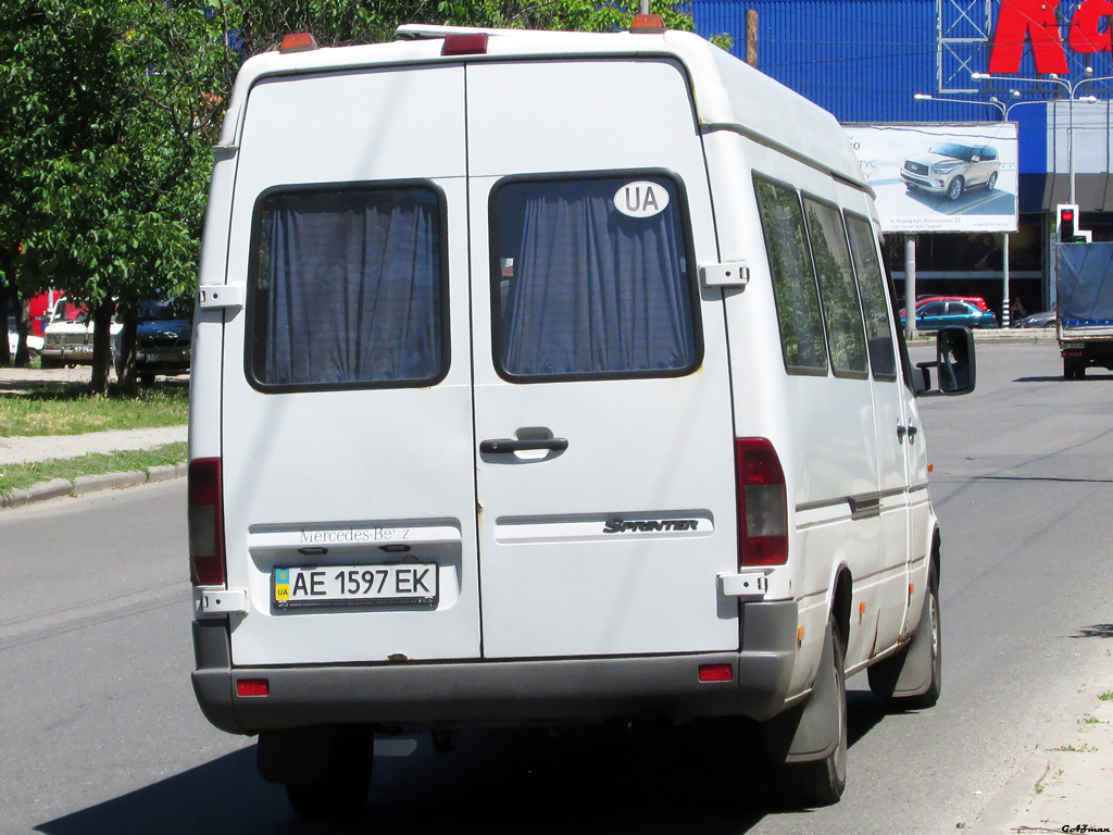 Днепропетровская область, Mercedes-Benz Sprinter W903 308CDI № AE 1597 EK