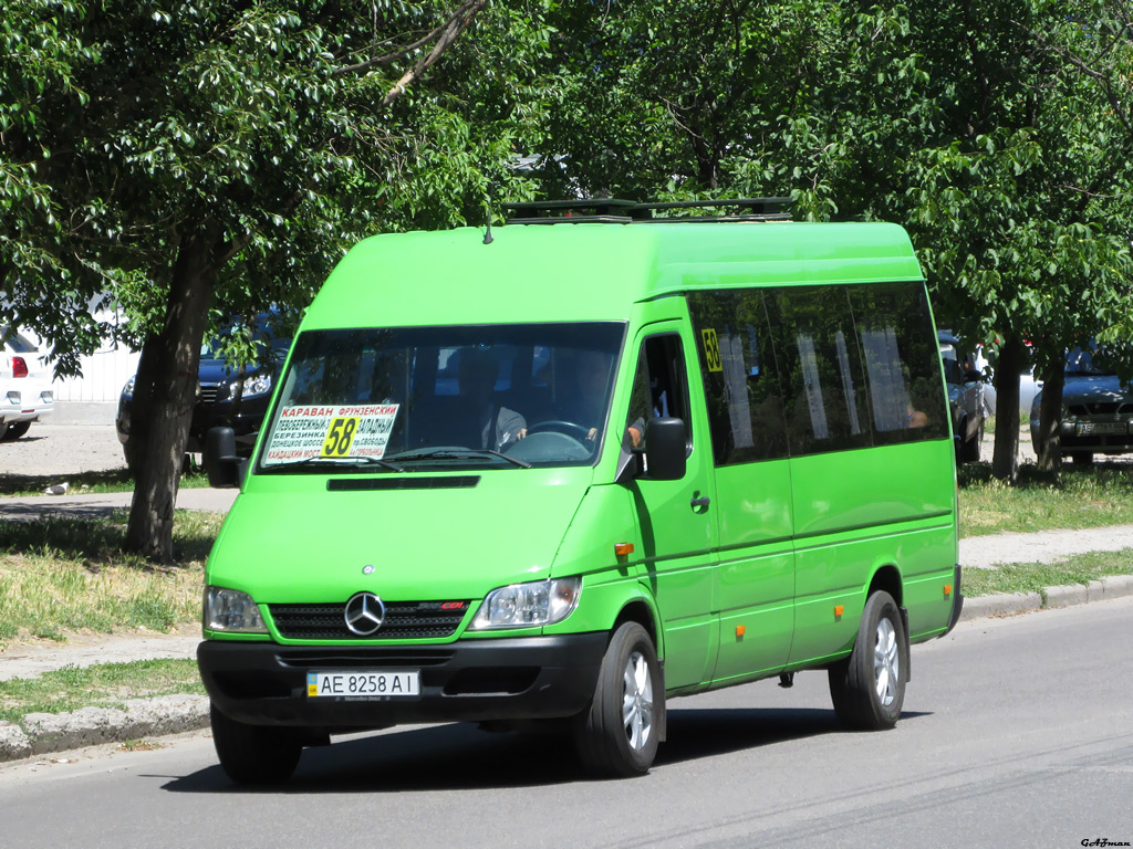 Днепропетровская область, Mercedes-Benz Sprinter W903 308CDI № AE 8258 AI