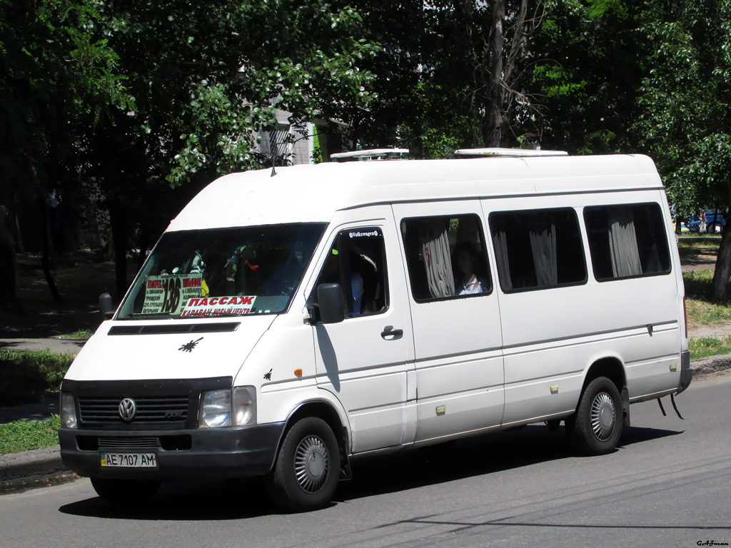 Днепропетровская область, Volkswagen LT35 № AE 7107 AM