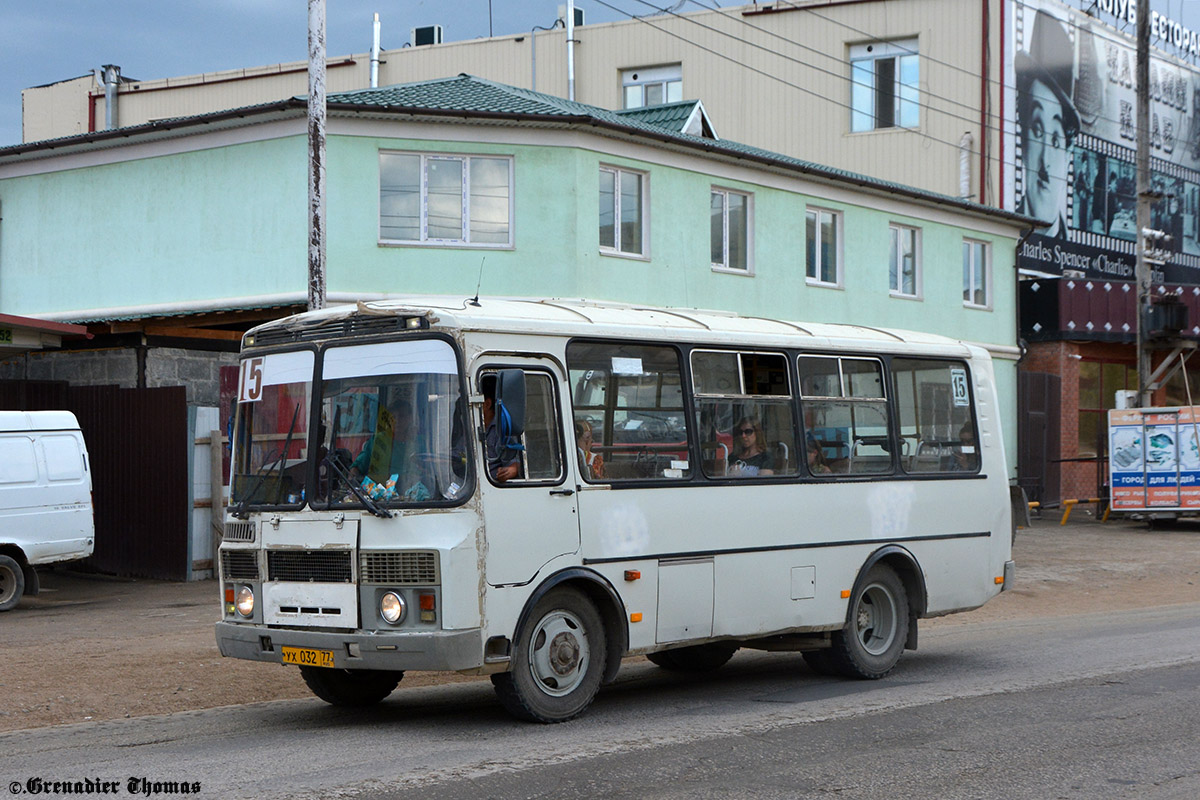 Саха (Якутия), ПАЗ-32054 № УХ 032 77