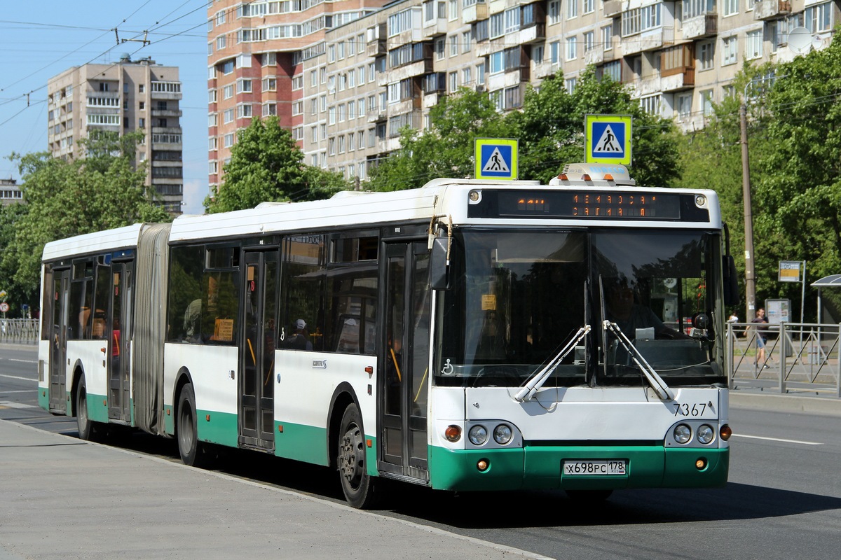 Санкт-Петербург, ЛиАЗ-6213.20 № 7367