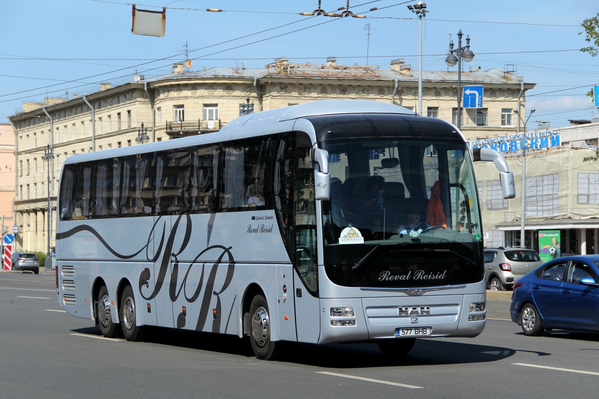 Эстония, MAN R09 Lion's Coach C RHC444 C № 577 BHB