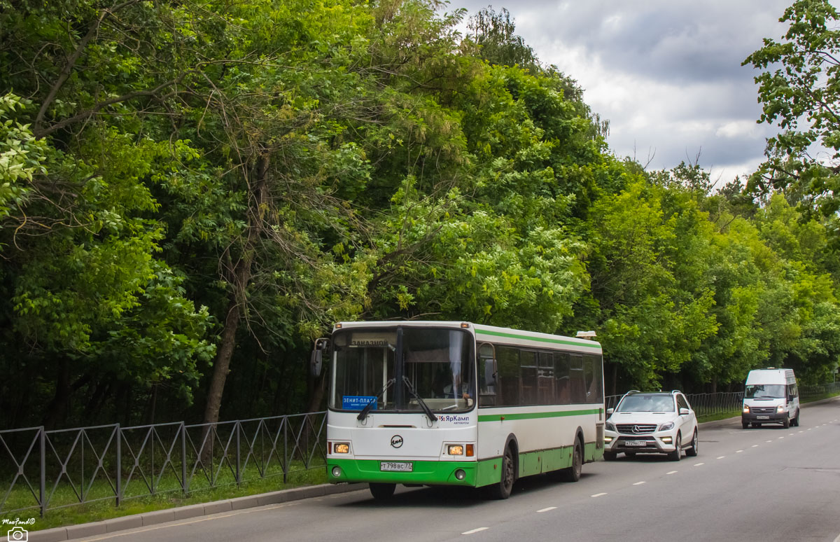 Москва, ЛиАЗ-5256.36 № Т 798 ВС 77