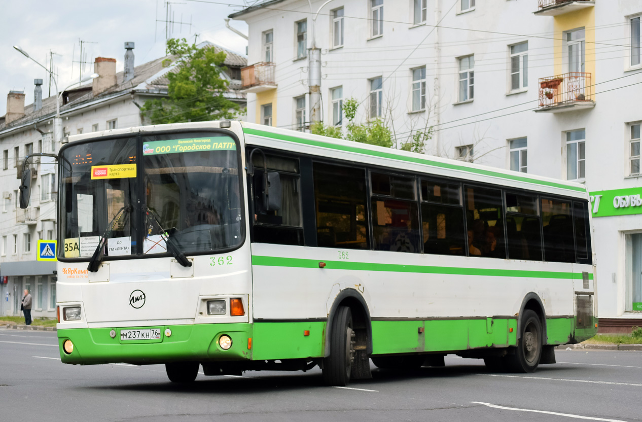 Новгородская область, ЛиАЗ-5293.53 № 362