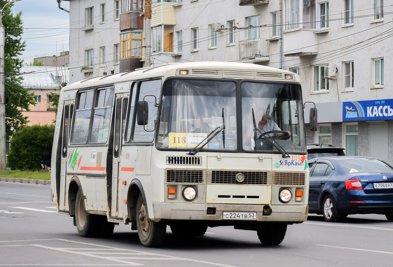 Новгородская область, ПАЗ-32054 № 109