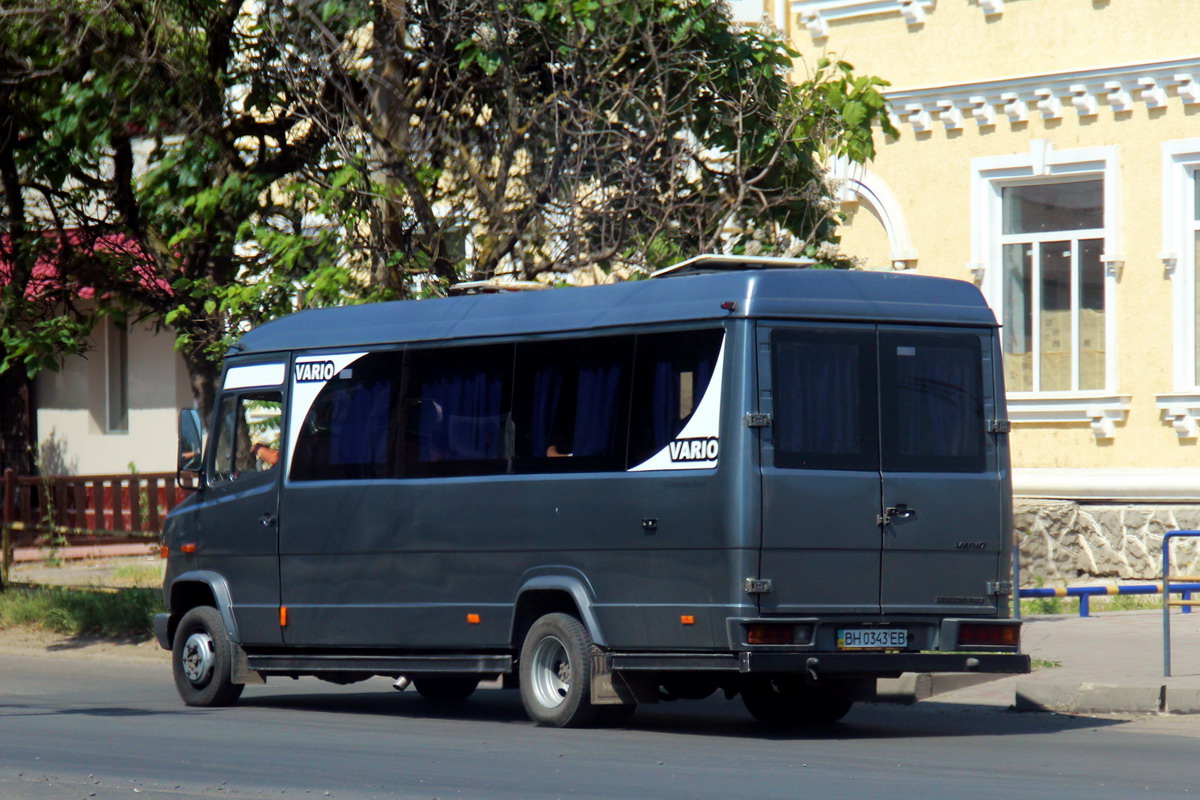 Одесская область, Mercedes-Benz Vario 612D № BH 0343 EB