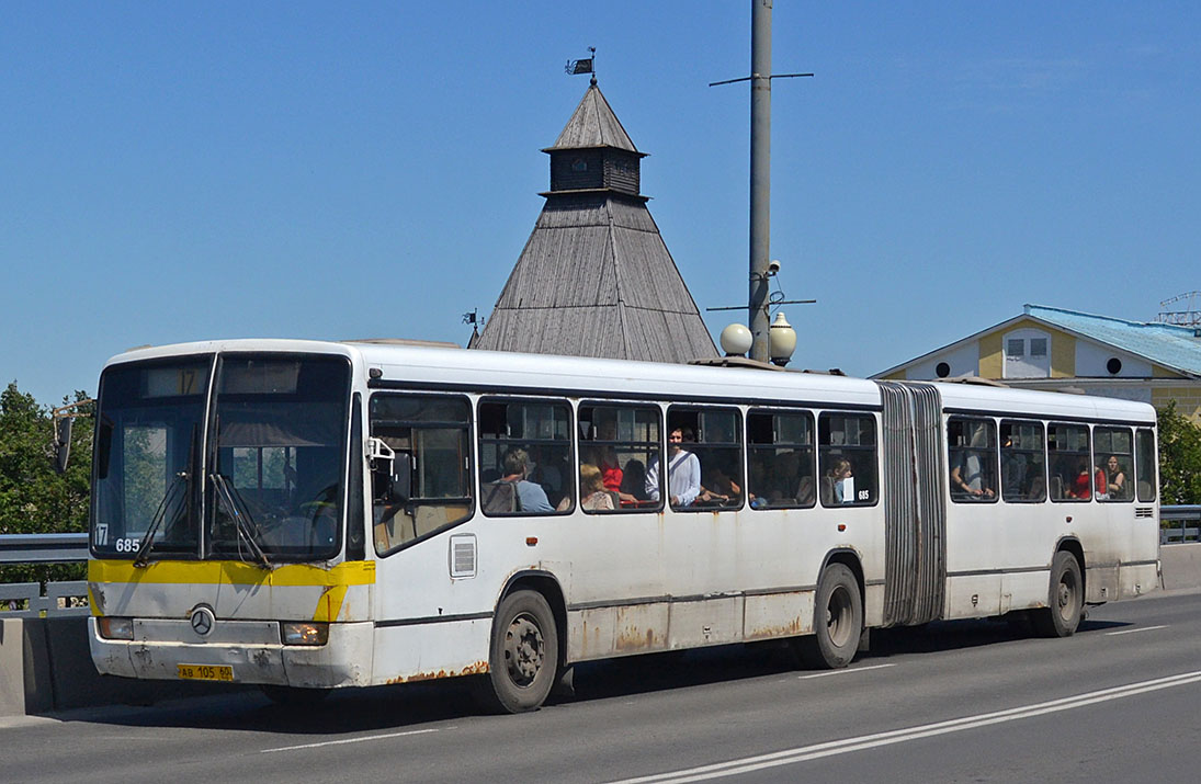 Псковская область, Mercedes-Benz O345G № 685