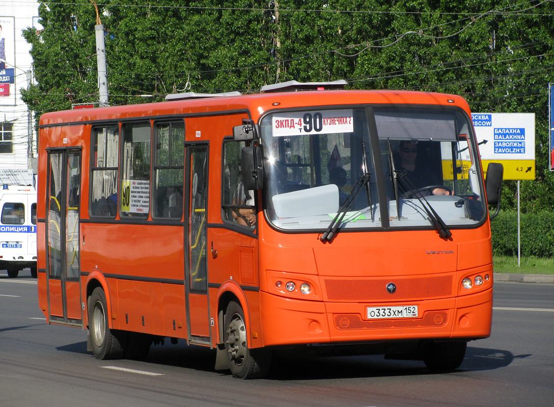 Нижегородская область, ПАЗ-320414-05 "Вектор" № О 333 ХМ 152