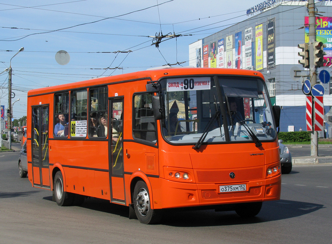 Нижегородская область, ПАЗ-320414-05 "Вектор" № О 375 ХМ 152