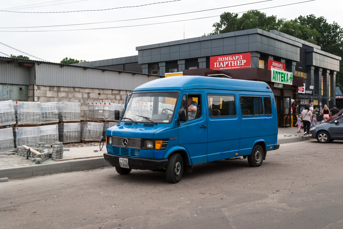 Киевская область, Mercedes-Benz T1 208D № 110-88 КМ