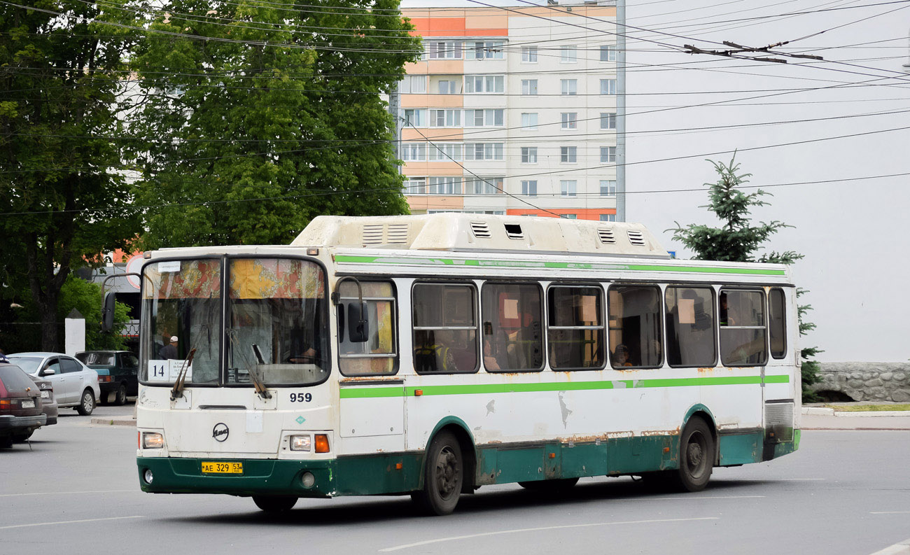 Новгородская область, ЛиАЗ-5256.57 № 959