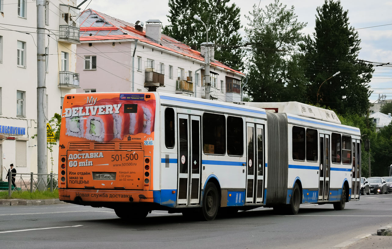 Новгородская область, ЛиАЗ-6212.70 № 396