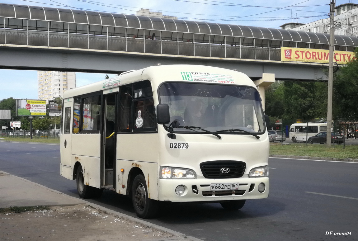 Ростовская область, Hyundai County SWB C08 (РЗГА) № 02879