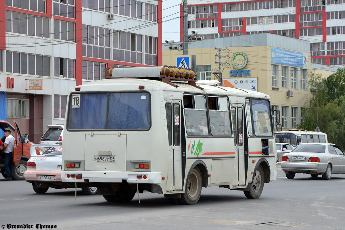 Саха (Якутия), ПАЗ-32054 № М 696 ВУ 154