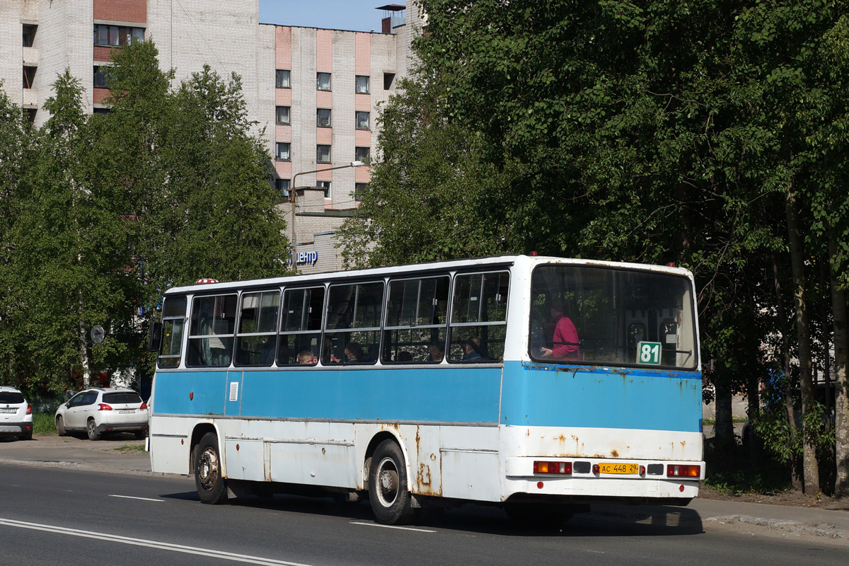 Архангельская область, Ikarus 260.51E № АС 448 29