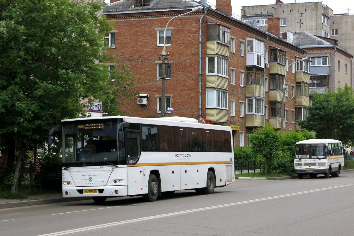 Московская область, ГолАЗ-525110-11 "Вояж" № 228