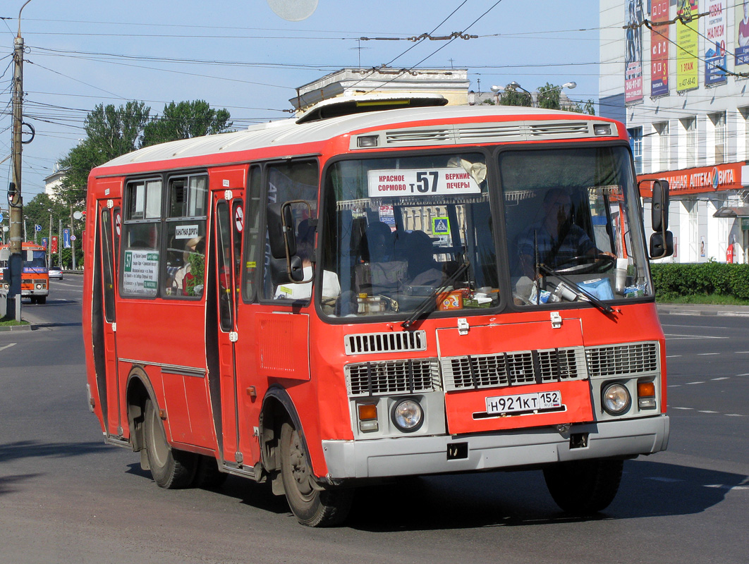 Нижегородская область, ПАЗ-32054 № Н 921 КТ 152