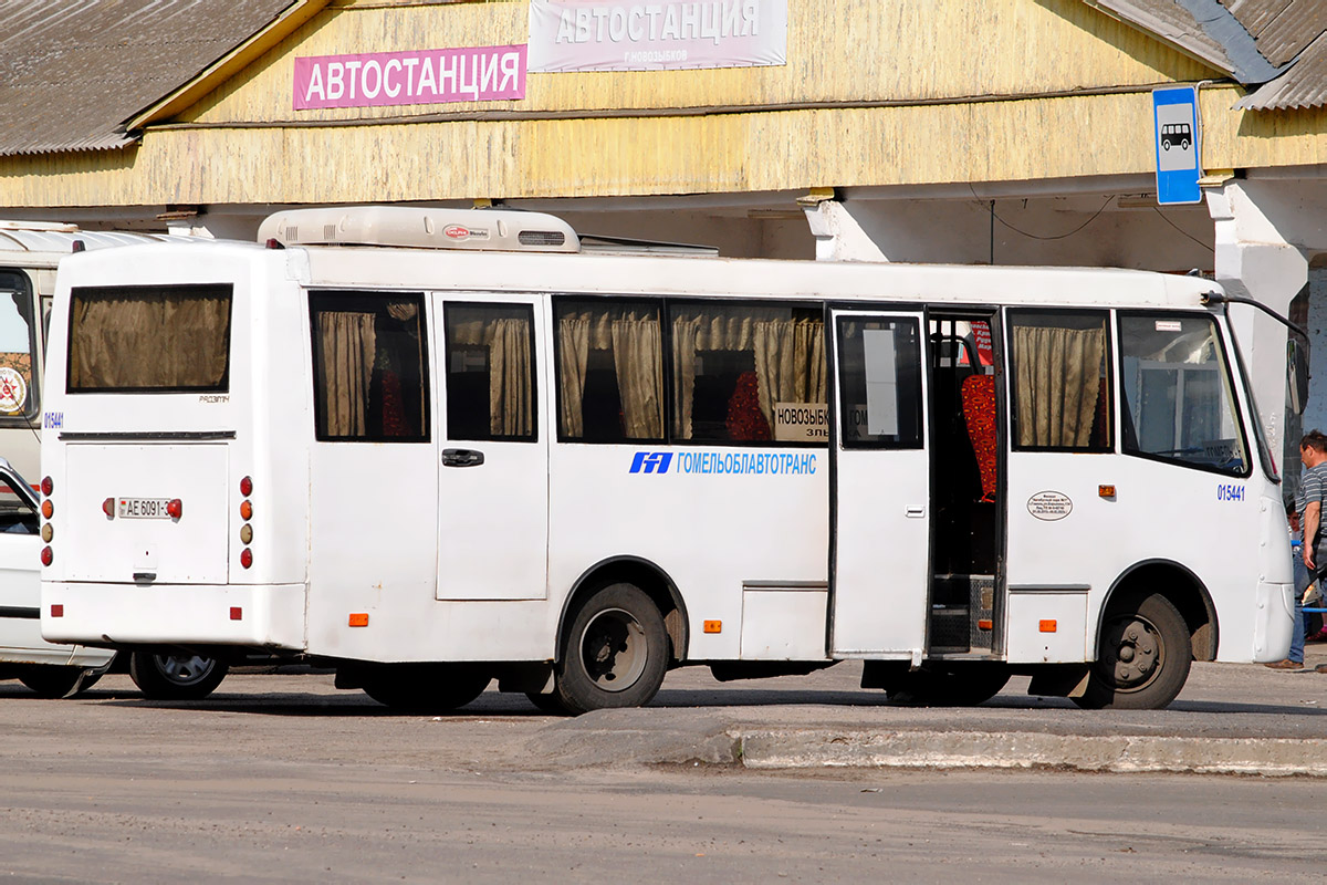 Гомельская область, ГАРЗ А09212 "Радимич" № 015441