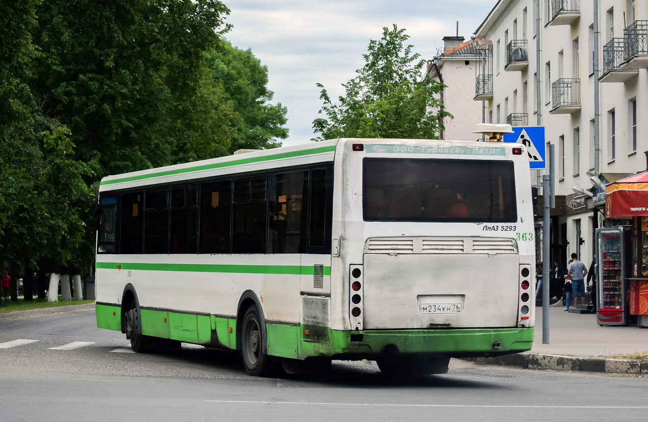 Novgorod region, LiAZ-5293.53 # 363