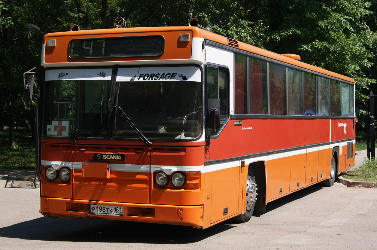 Ростовская область, Scania CK112CL № Р 198 ТК 161