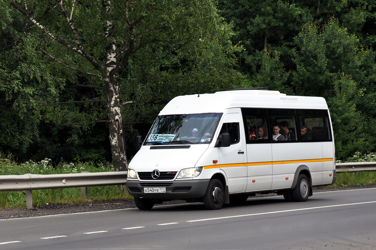 Московская область, Луидор-223237 (MB Sprinter Classic) № 5089