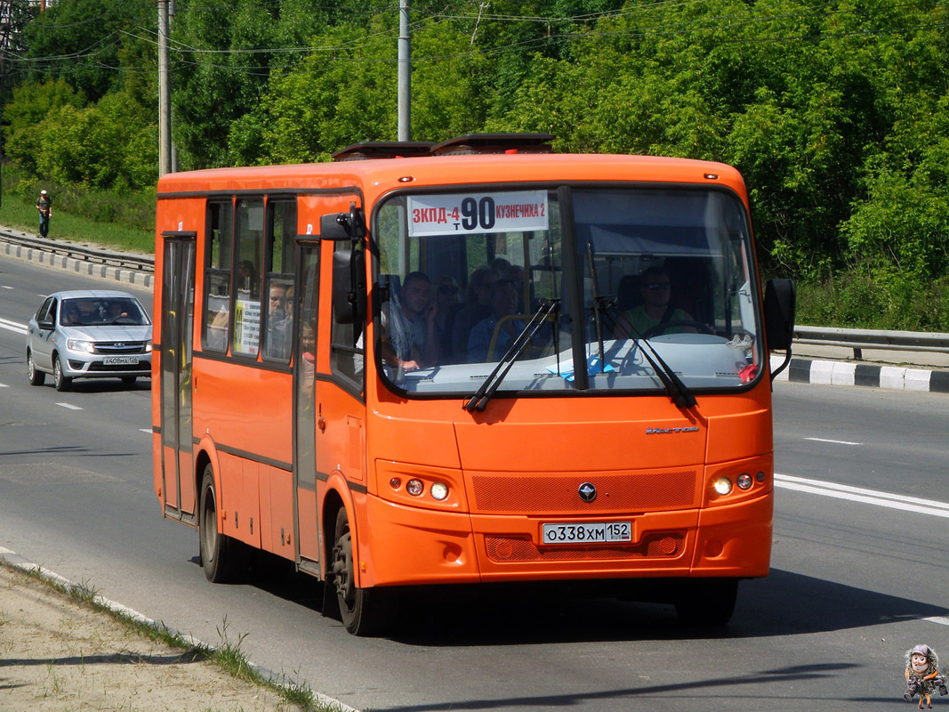 Нижегородская область, ПАЗ-320414-05 "Вектор" № О 338 ХМ 152