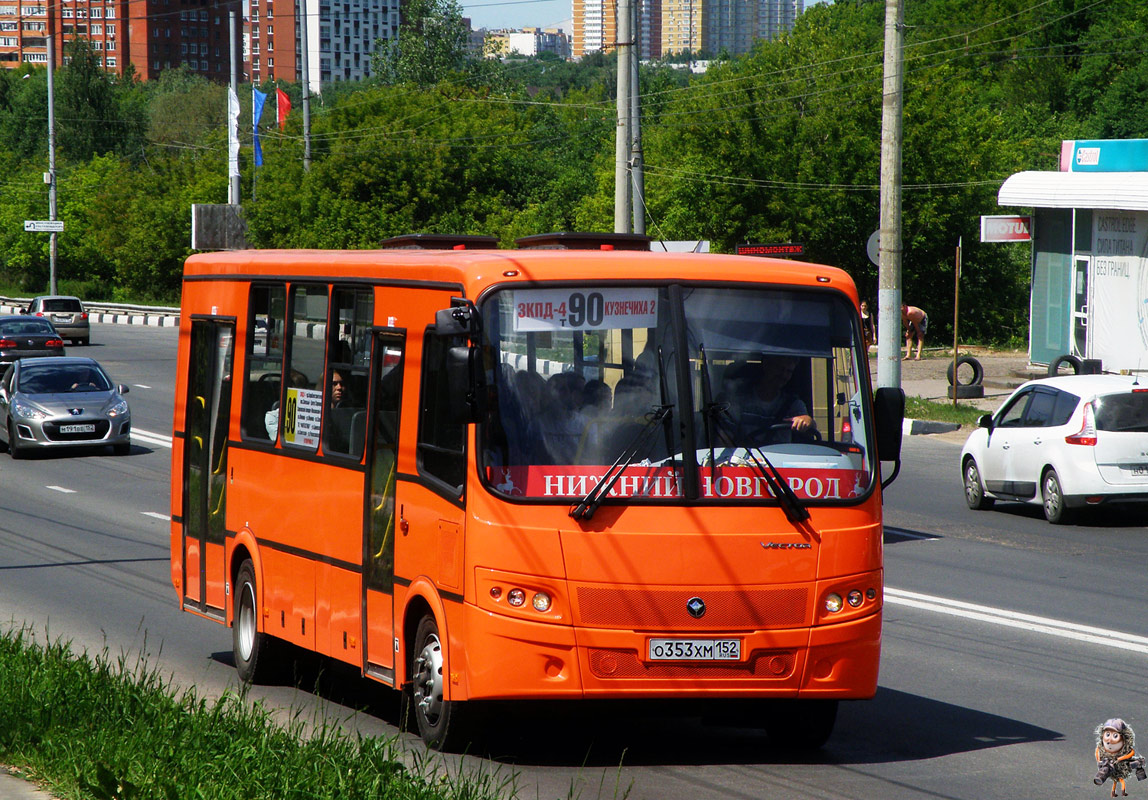 Нижегородская область, ПАЗ-320414-05 "Вектор" № О 353 ХМ 152