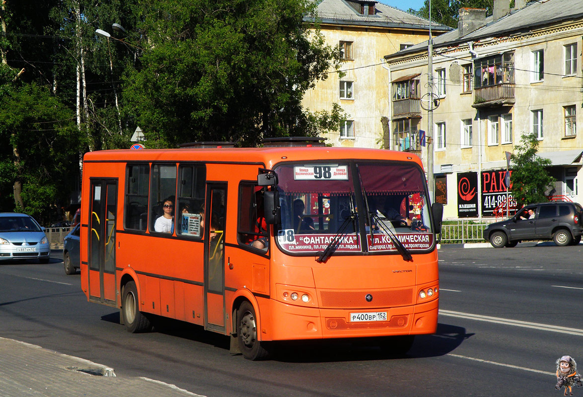 Нижегородская область, ПАЗ-320414-05 "Вектор" № Р 400 ВР 152