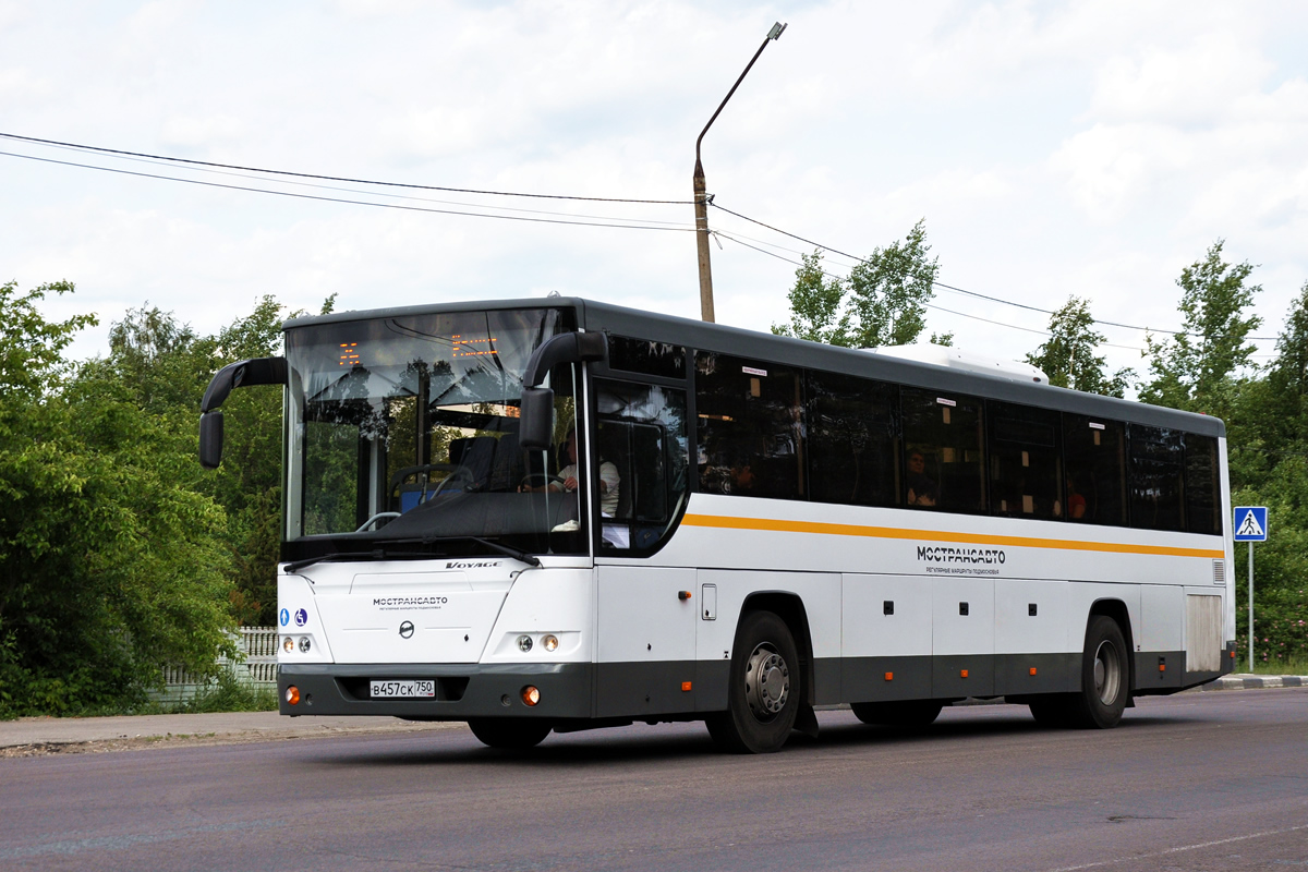 Maskavas reģionā, LiAZ-5250 № 0530